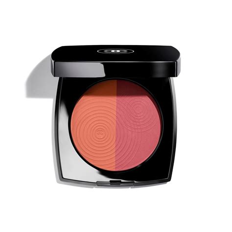 CHANEL ROSES COQUILLAGE Powder Blush Duo 